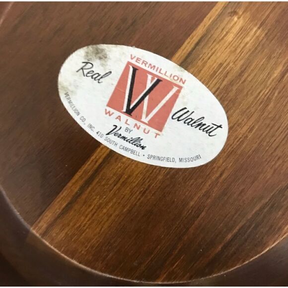 Vermillion Walnut SET   - Picture 4 of 4